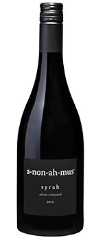 a-non-ah-mus syrah